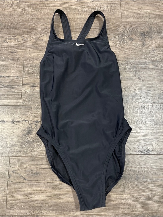 Nike Other - Nike Solid Black Training One-Piece Swimsuit
